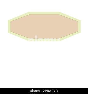 Design Drawing Of Some Comic Frames As Background With Speech Bubbles Stock Photo