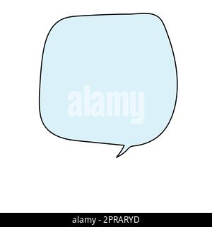 Design Drawing Of Some Comic Frames As Background With Speech Bubbles Stock Photo