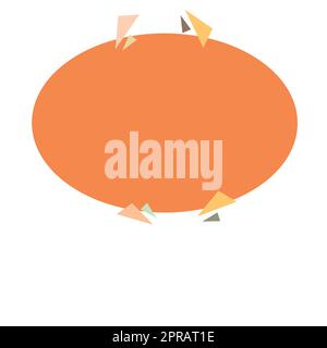 Design Drawing Of Some Comic Frames As Background With Speech Bubbles Stock Photo