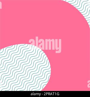 background seamless pattern design, hand drawn terracotta background Stock Photo