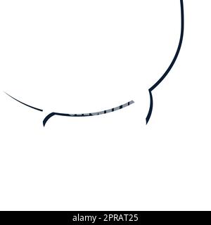 Design Drawing Of Some Comic Frames As Background With Speech Bubbles Stock Photo