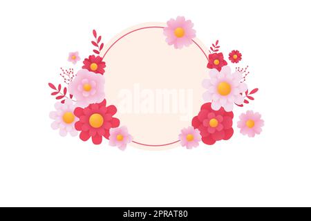 Design Drawing Of Some Comic Frames As Background With Speech Bubbles Stock Photo