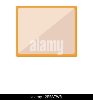 Design Drawing Of Some Comic Frames As Background With Speech Bubbles Stock Photo