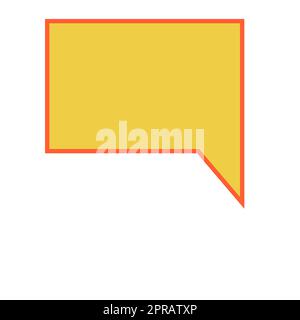 Design Drawing Of Some Comic Frames As Background With Speech Bubbles Stock Photo