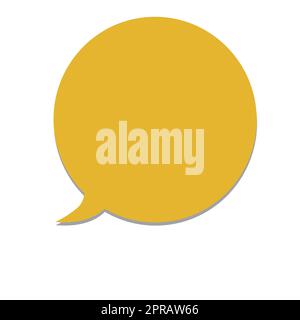 Design Drawing Of Some Comic Frames As Background With Speech Bubbles Stock Photo