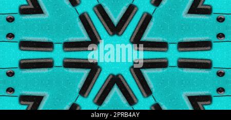 abstract geometric design suitable for use as a background Stock Photo