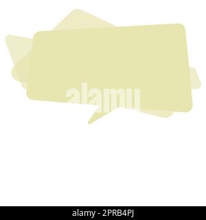 Design Drawing Of Some Comic Frames As Background With Speech Bubbles Stock Photo