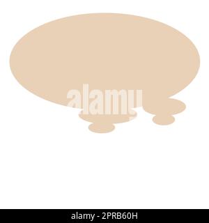 Comics Design Frames. Beautiful Photo Frame Set With Boom Bubbles For Design Collage, Funny Cute Comic Photos Collection For Kids, Design Drawing Stock Photo