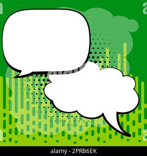 Comics Design Frames. Beautiful Photo Frame Set With Boom Bubbles For Design Collage, Funny Cute Comic Photos Collection For Kids, Design Drawing Stock Photo