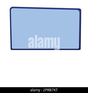 Comics Design Frames. Beautiful Photo Frame Set With Boom Bubbles For Design Collage, Funny Cute Comic Photos Collection For Kids, Design Drawing Stock Photo