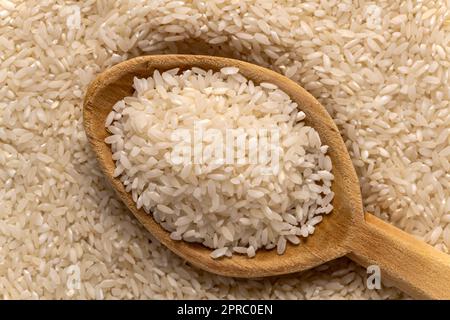 Texture Rice Spoon Carolina plantation rice texture background, closeup. South Carolina ...
