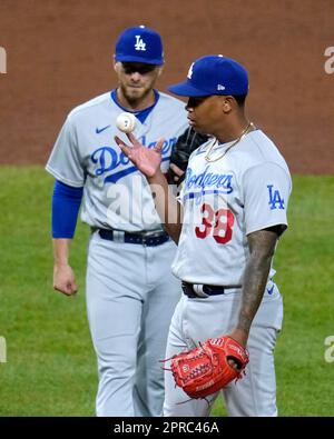 Dodgers news: Yency Almonte, Julio Urías, Dodger Stadium fence - True Blue  LA