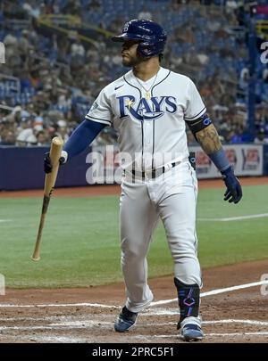 Tampa Bay Rays pitcher Hunter Bigge against the Colorado Rockies during ...
