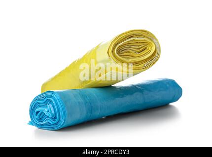 https://l450v.alamy.com/450v/2prcdy3/colorful-rolls-of-garbage-bags-isolated-on-white-background-2prcdy3.jpg