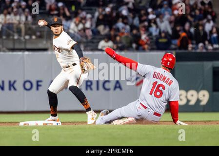 Mens MLB Team Apparel San Francisco Giants THAIRO ESTRADA Baseball