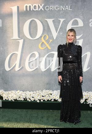 Lily Rabe arriving to the ‘Love & Death’  Los Angeles Premiere at Directors Guild of America Theatre  on April 26, 2023 in West Hollywood, CA. © Lisa OConnor/AFF-USA.com Stock Photo