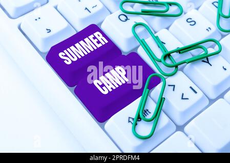https://l450v.alamy.com/450v/2prdfm4/conceptual-caption-summer-camp-internet-concept-supervised-program-for-kids-and-teenagers-during-summertime-48895-2prdfm4.jpg