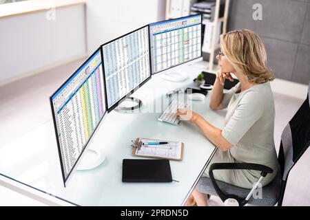 Medical Coding Bill Stock Photo
