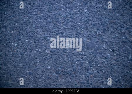 Blue old road stone mosaic Texture background Stock Photo