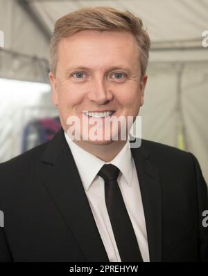 Aled Jones Stock Photo