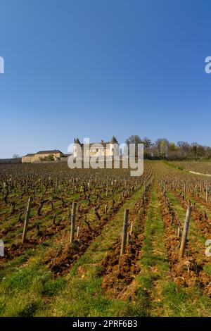 Chateau de Rully castle, Saone-et-Loire departement, Burgundy, France Stock Photo