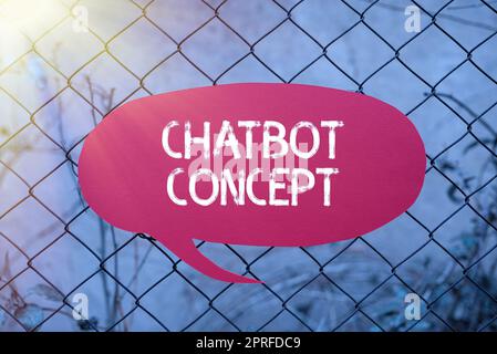 Sign displaying Chatbot Concept. Word for Virtual assistant artificial intelligence online help Illustration Colleagues Clapping Hands In Office, Agreeing With Same Idea. Stock Photo
