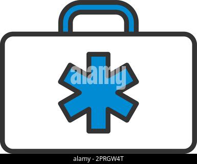 Medica Case Icon Stock Vector