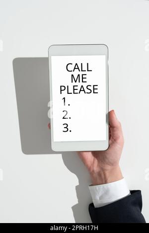 telephone message call please Stock Photo - Alamy