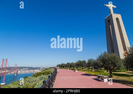 View of Sanctuary of Christ the King Stock Photo