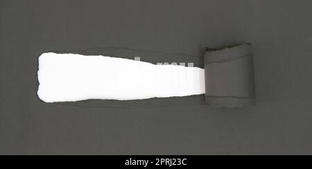 torn paper background , copy space for creative advertising text Stock Photo