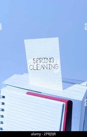 Text caption presenting Speedy Deliveryprovide products in fast way or same day shipping overseas. Conceptual photo practice of thoroughly cleaning house in the springtime Stock Photo