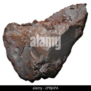 Hematite / Haematite (principal ore of iron) Stock Photo