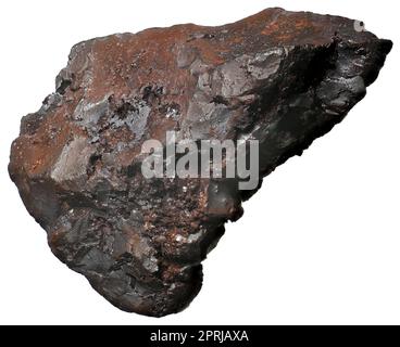 Hematite / Haematite (principal ore of iron) Stock Photo