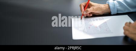 Book Script Or Text Grammar Edit Stock Photo