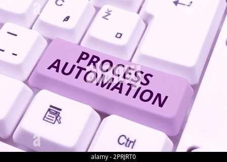 Conceptual display Process AutomationTransformation Streamlined Robotic To avoid Redundancy. Business idea Transformation Streamlined Robotic To avoid Redundancy Stock Photo