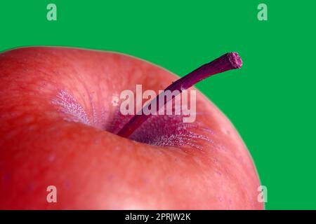 Fresh apples. Fresh apples - an apple a day keeps the doctor away. Stock Photo