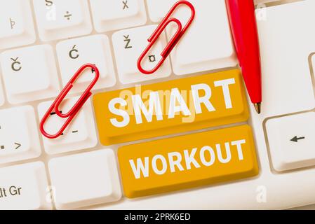 smart workout planning