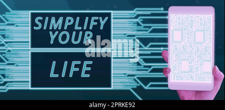 Handwriting text Change Your Mindset, Internet Concept Manage your day work Take the easy way Organize Stock Photo
