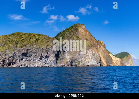 Guishan Island Yilan in Taiwan Stock Photo