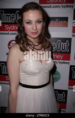 Robin McLeavy The 'Loved Ones' premiere afterparty at Cargo Bar Sydney, Australia - 27.10.10 Stock Photo