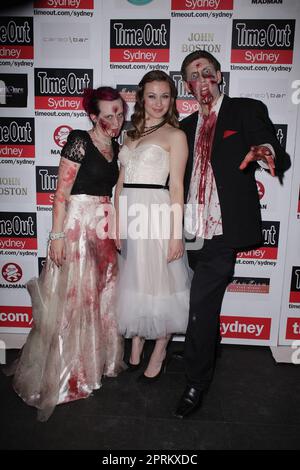 Robin McLeavy The 'Loved Ones' premiere afterparty at Cargo Bar Sydney, Australia - 27.10.10 Stock Photo