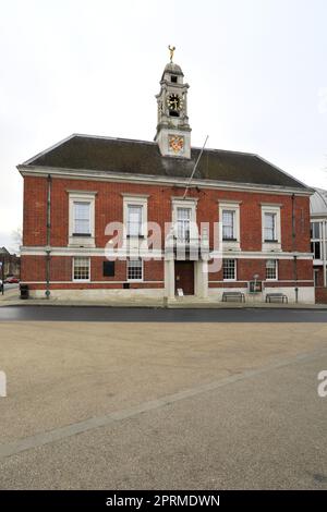 The Town Hall building, Braintree town, Essex, England, UK Stock Photo