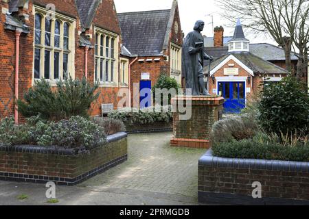 The Braintree Museum building, Braintree town, Essex, England, UK Stock Photo