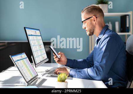 Medical Coding Bill Stock Photo