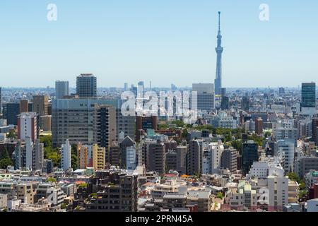 Tokyo, Japan 16 June 2019: Tokyo city Stock Photo