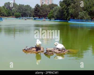 Travel to Odessa city in Ukraine Stock Photo