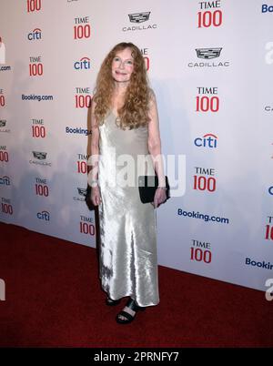 April 27, 2023, New York, New York, USA: Mia Farrow attends the 2023 Time100 Gala at Jazz at Lincoln Center in New York. (Credit Image: © Photo Image Press via ZUMA Press Wire) EDITORIAL USAGE ONLY! Not for Commercial USAGE! Stock Photo