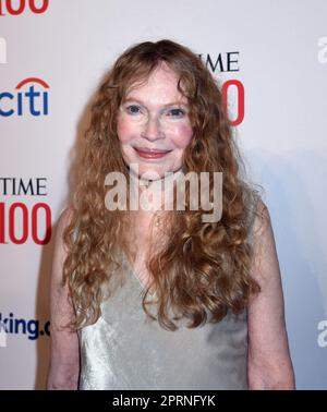 April 27, 2023, New York, New York, USA: Mia Farrow attends the 2023 Time100 Gala at Jazz at Lincoln Center in New York. (Credit Image: © Photo Image Press via ZUMA Press Wire) EDITORIAL USAGE ONLY! Not for Commercial USAGE! Stock Photo