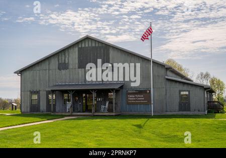 Camp Nelson National Monument in Kentucky Stock Photo