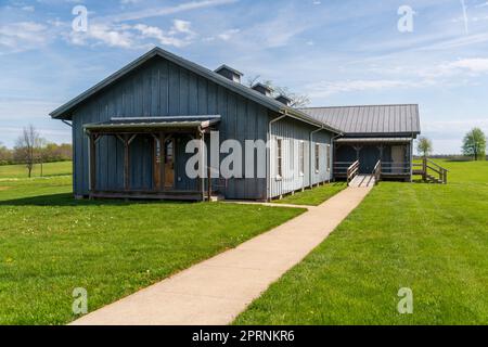 Camp Nelson National Monument in Kentucky Stock Photo